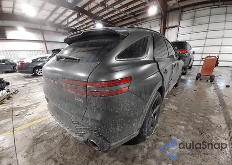 2023 Genesis Gv70 2.5T Awd z USA, uszkodzony, nr VIN KMUMADTB0PU140410